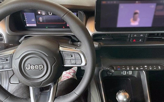 Jeep Avenger cena 106470 przebieg: 1, rok produkcji 2023 z Chorzów małe 92
